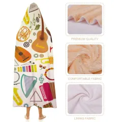 Cloak Hooded Blanket 50"×60" thumbnail 6