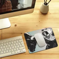 Custom PU Leather Mousepad thumbnail 1