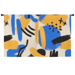 Custom Window Curtain 52"x63" (2-Piece) thumbnail 4