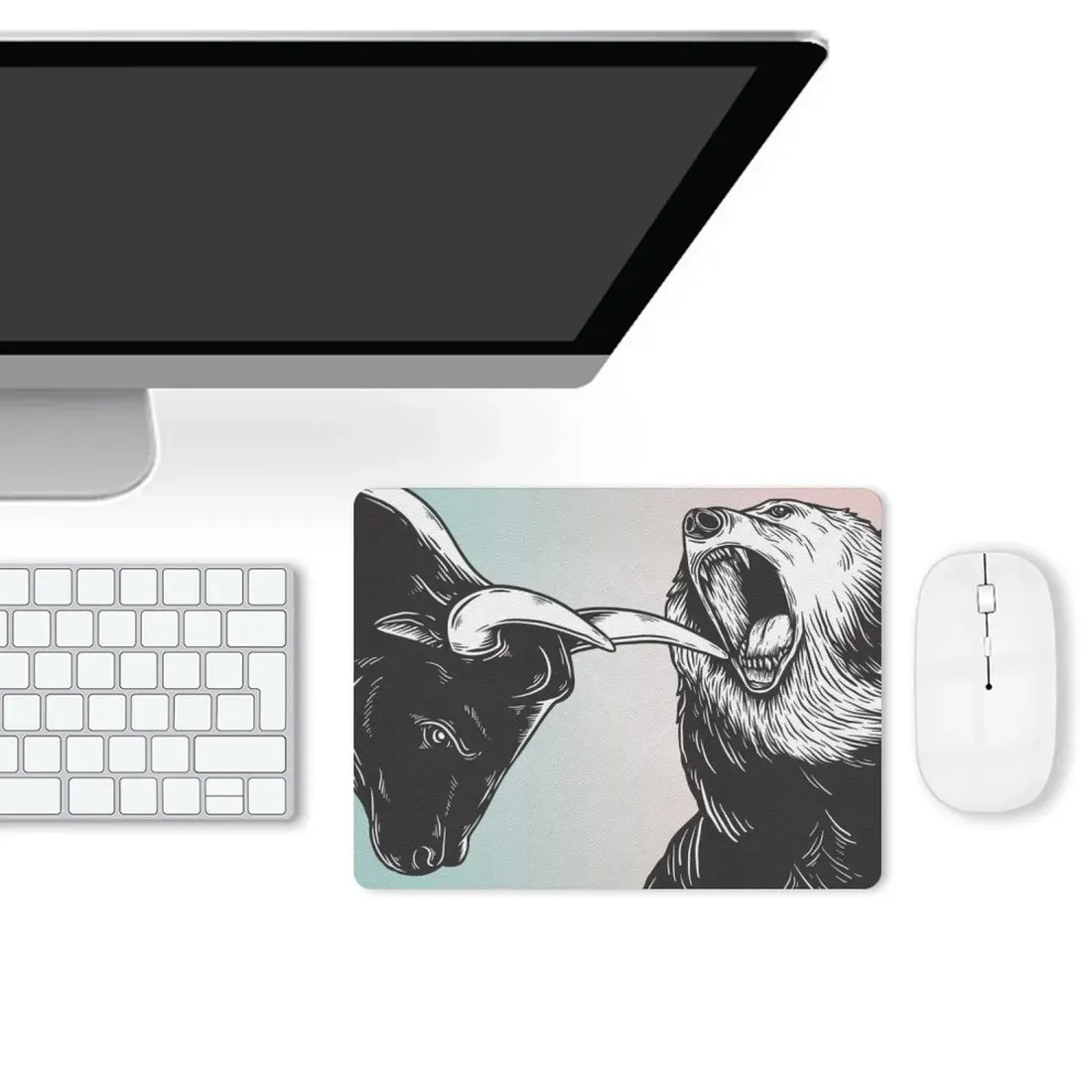 Custom PU Leather Mousepad — photo 2