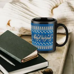 Custom Black Mug thumbnail 1