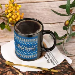 Custom Black Mug thumbnail 2