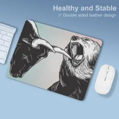 Custom PU Leather Mousepad thumbnail 4