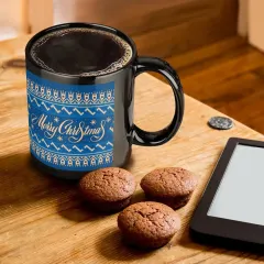 Custom Black Mug thumbnail 3