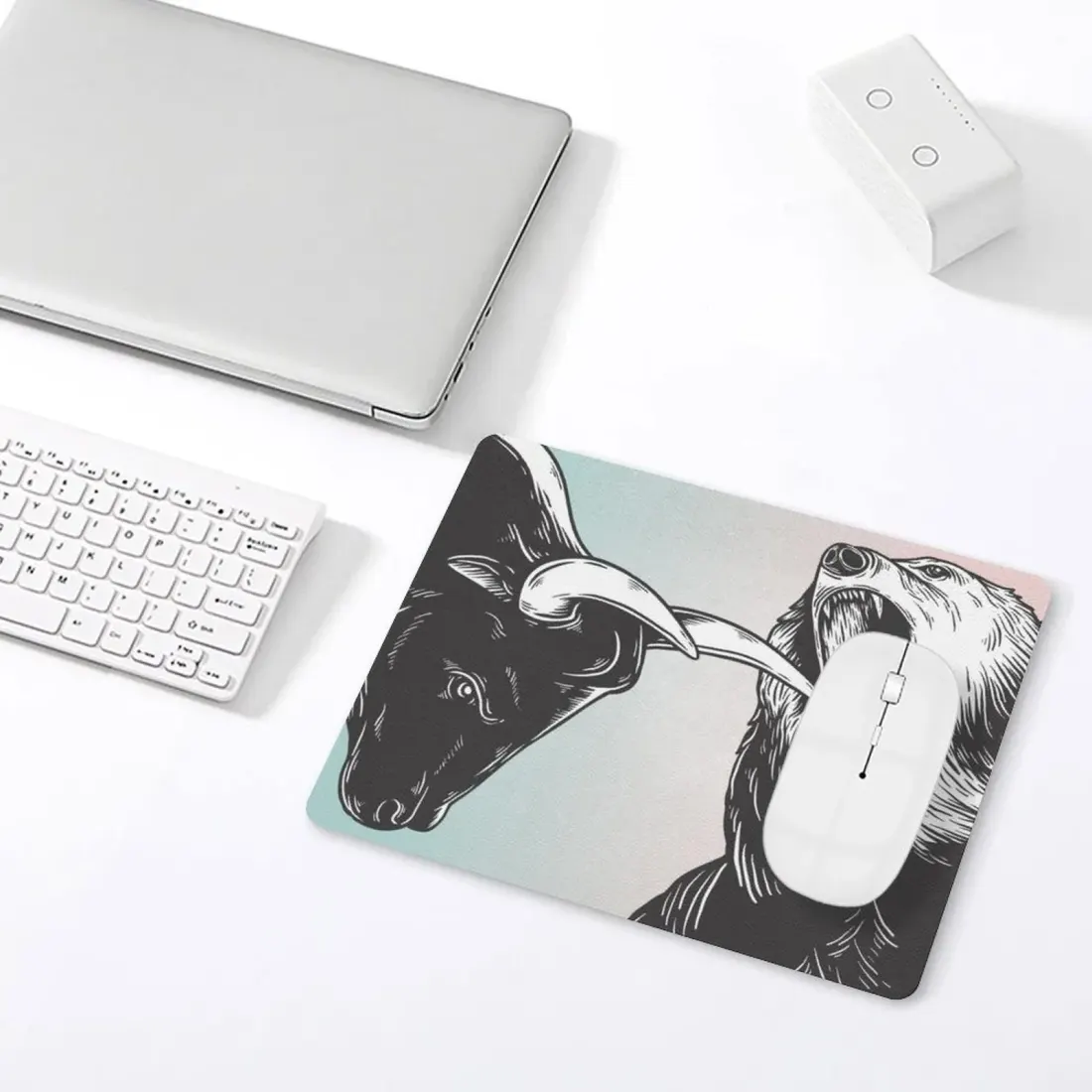 Custom PU Leather Mousepad — photo 5