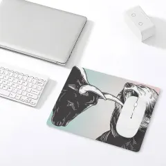 Custom PU Leather Mousepad thumbnail 5