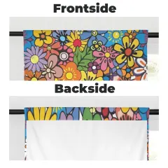 Custom Window Curtain 28"x40" (2-Piece) thumbnail 4