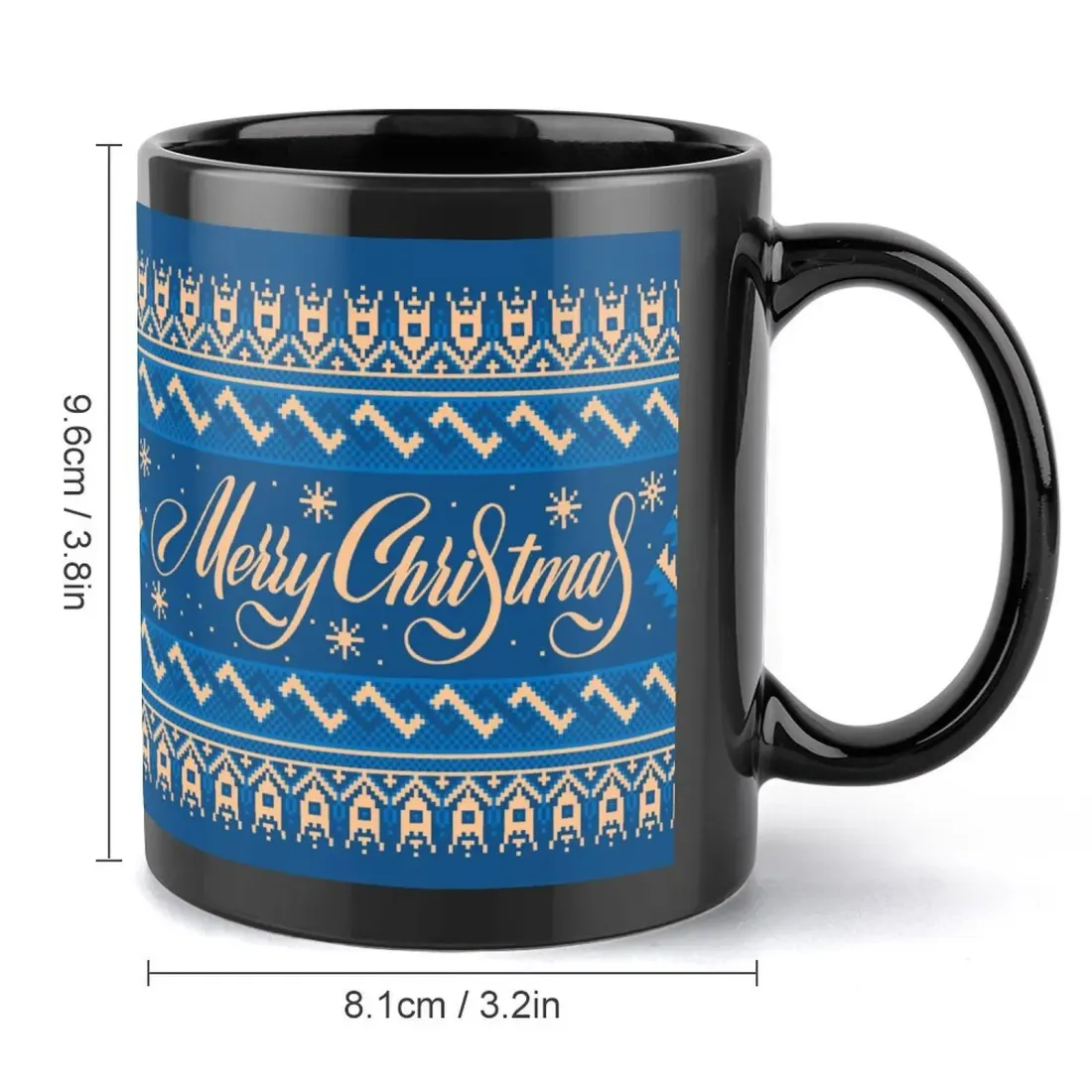 Custom Black Mug — photo 5