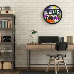 Round Wall Clock thumbnail 1