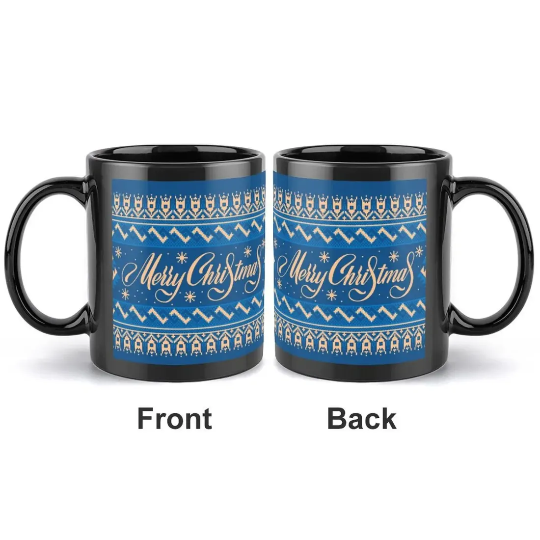 Custom Black Mug — photo 6