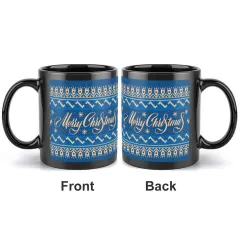 Custom Black Mug thumbnail 6