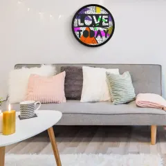 Round Wall Clock thumbnail 3