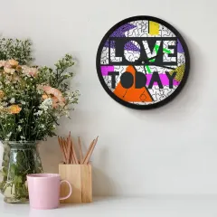Round Wall Clock thumbnail 4