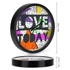 Round Wall Clock thumbnail 5