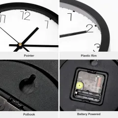 Round Wall Clock thumbnail 6