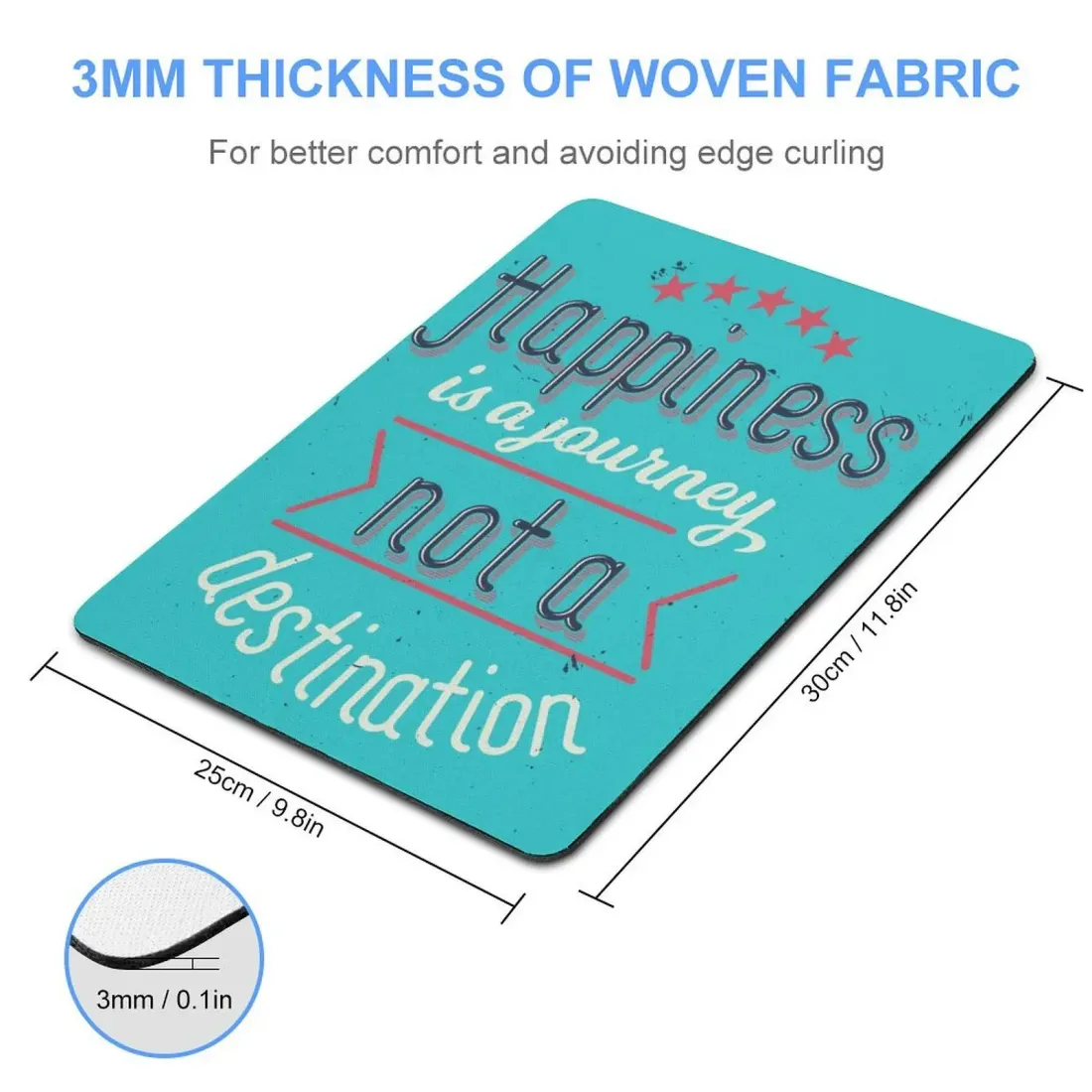 Custom MousePad 10" × 12" — photo 5