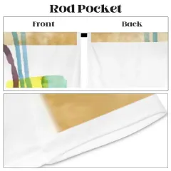 Window Curtain 52"x63" (2-Piece) thumbnail 4