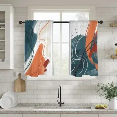Window Curtain 28"x40" (2-Piece) thumbnail 1