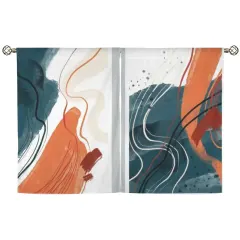 Window Curtain 28"x40" (2-Piece) thumbnail 2