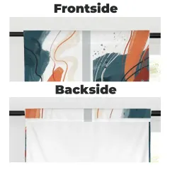 Window Curtain 28"x40" (2-Piece) thumbnail 4