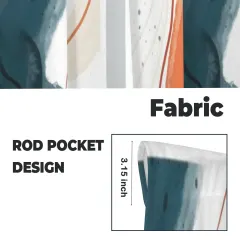 Window Curtain 28"x40" (2-Piece) thumbnail 5