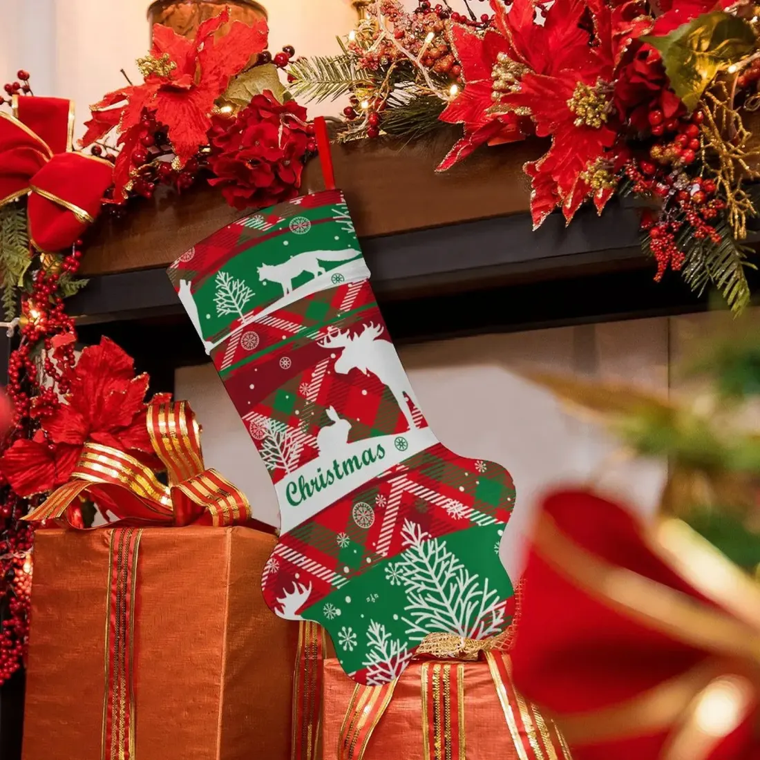 Custom Dag Paw Christmas Stocking — photo 3