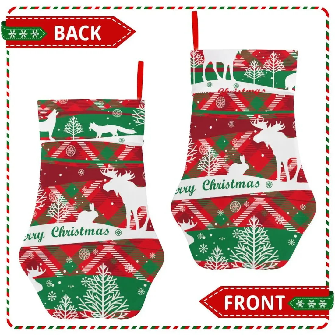Custom Dag Paw Christmas Stocking — photo 4