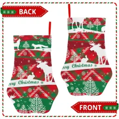Custom Dag Paw Christmas Stocking thumbnail 4