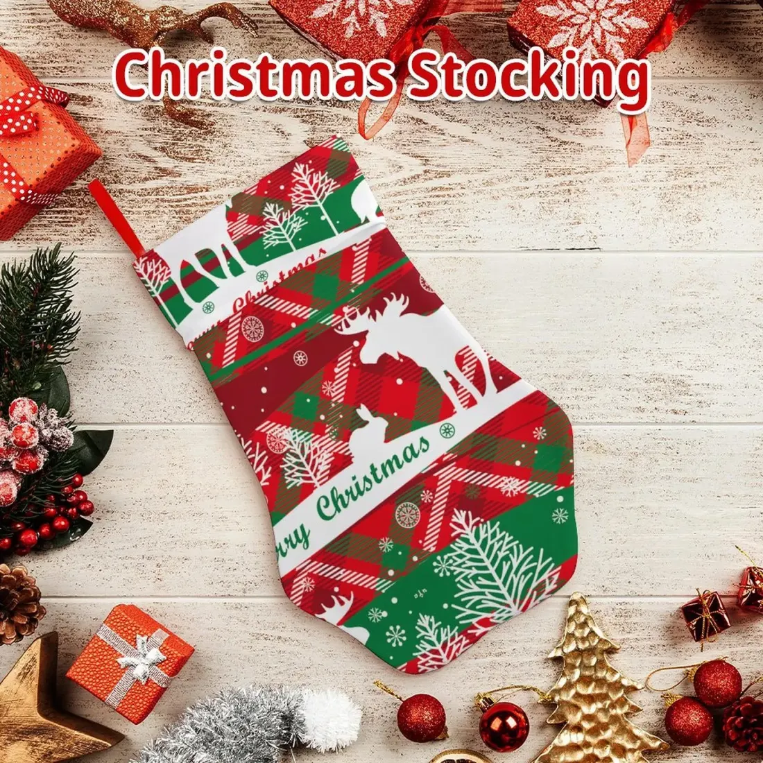 Custom Dag Paw Christmas Stocking — photo 5
