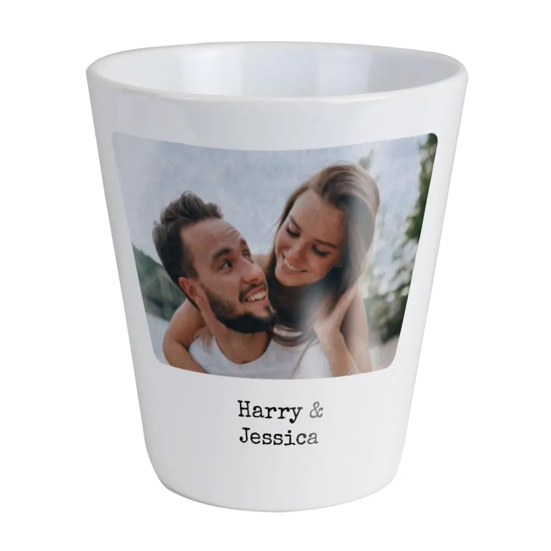 Personalized Photo Plant Pot, Custom Picture Planter with Your Text — photo 5