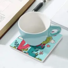 Ceramic Coasters (Square) thumbnail 1