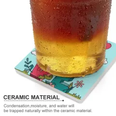 Ceramic Coasters (Square) thumbnail 2