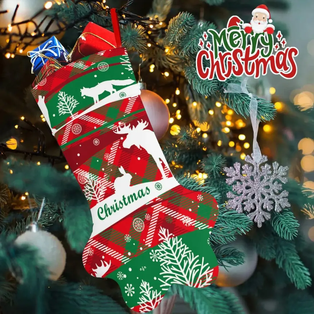 Custom Dag Paw Christmas Stocking — photo 6
