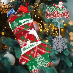 Custom Dag Paw Christmas Stocking thumbnail 6