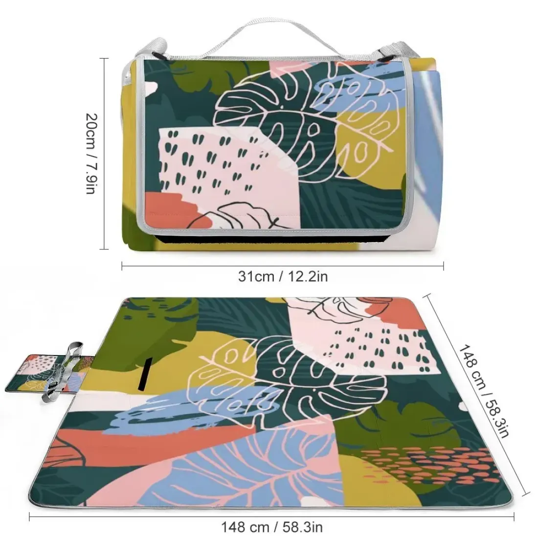 Square Picnic Mat — photo 4