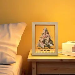 Custom Acrylic Plaque Picture Frame With Light thumbnail 1