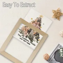 Custom Acrylic Plaque Picture Frame With Light thumbnail 3
