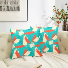 Peach Skin Pillowcase 18"x18" (One Side Printing)(2 Pack) thumbnail 1