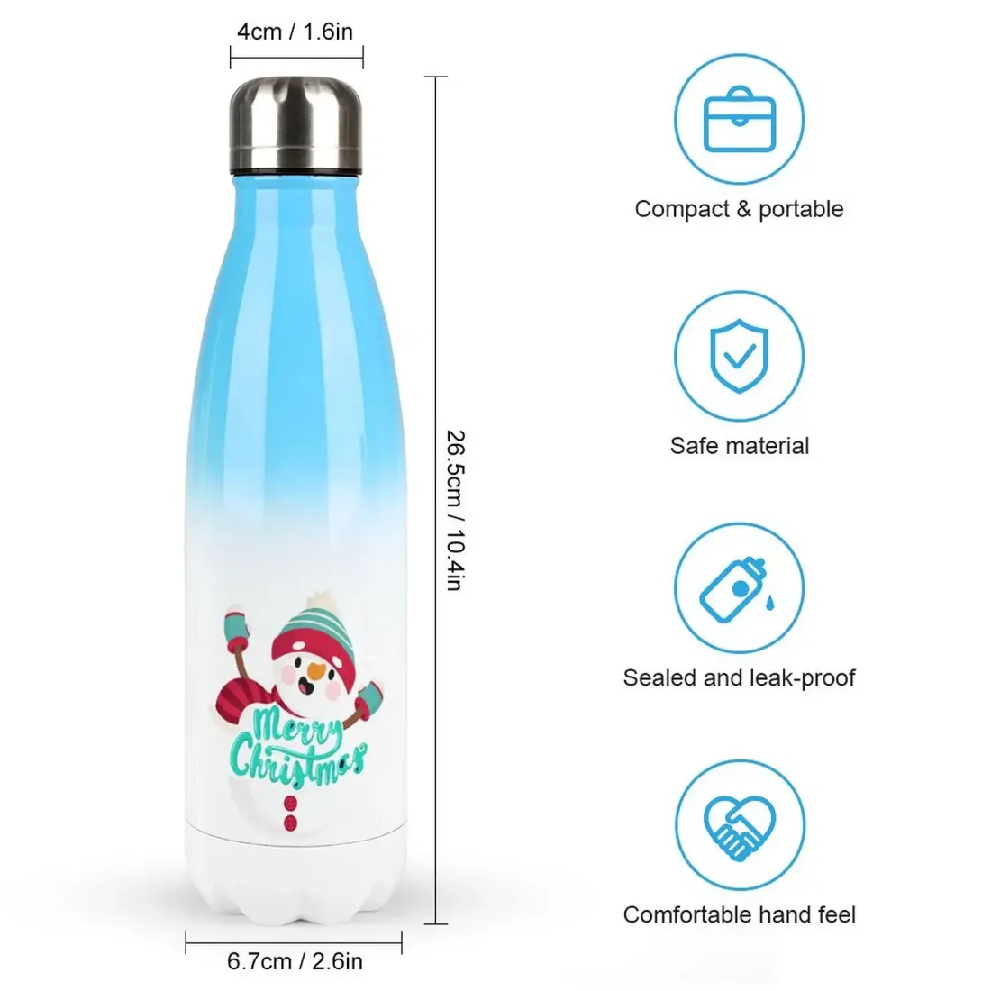 Stainless Steel Water Bottle — photo 3