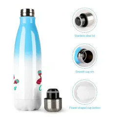 Stainless Steel Water Bottle thumbnail 5