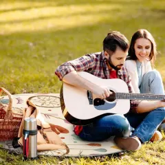Round Picnic Mat thumbnail 2