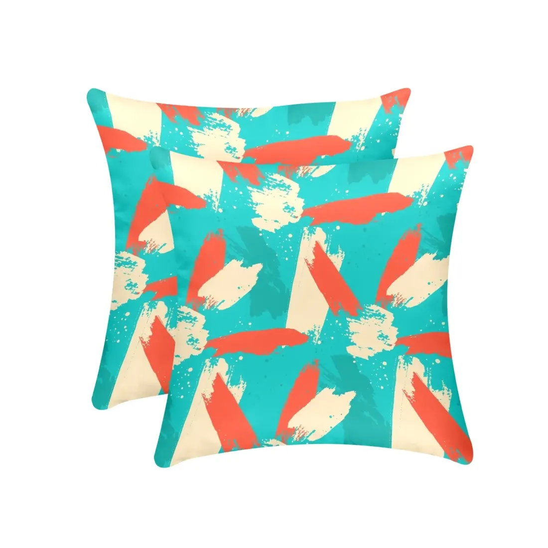 Peach Skin Pillowcase 18"x18" (One Side Printing)(2 Pack) — photo 5