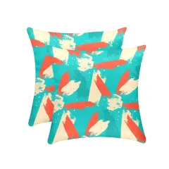 Peach Skin Pillowcase 18"x18" (One Side Printing)(2 Pack) thumbnail 5