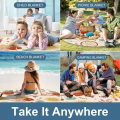 Round Picnic Mat thumbnail 3