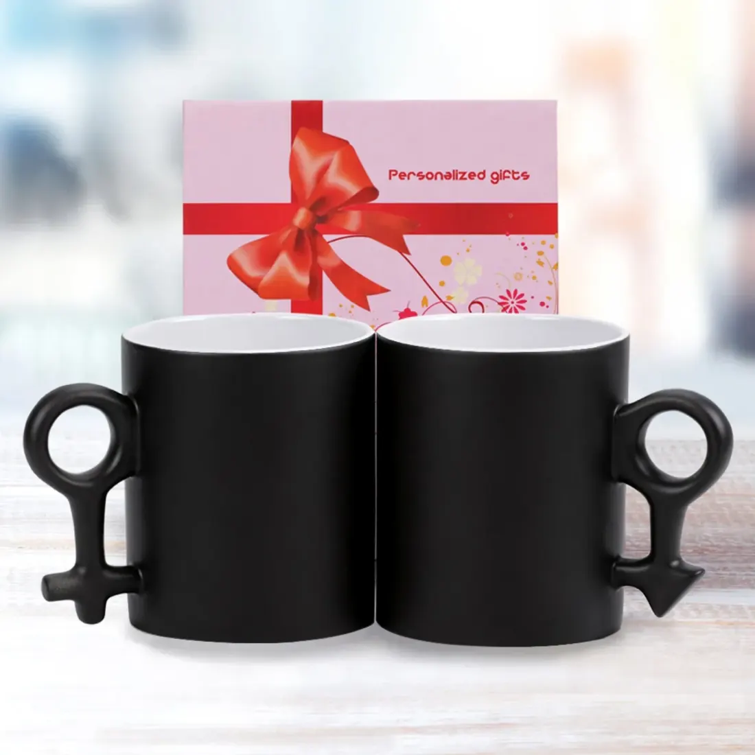 Couples Symbol Discoloration Mug — photo 2