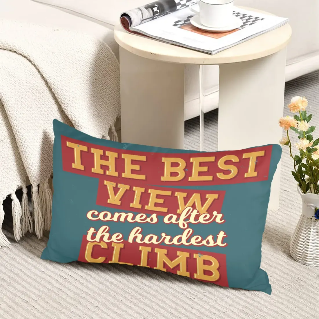 Peach Skin Pillowcase 20"x12" (One Side Printing)(2 Pack) — photo 2