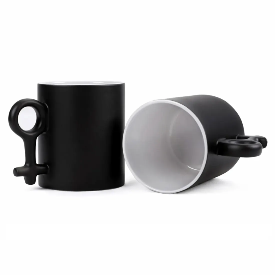 Couples Symbol Discoloration Mug — photo 5