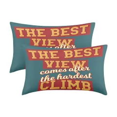 Peach Skin Pillowcase 20"x12" (One Side Printing)(2 Pack) thumbnail 5