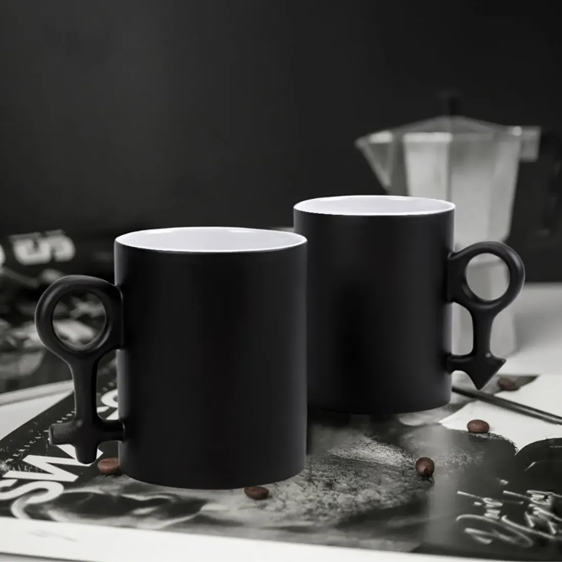 Couples Symbol Discoloration Mug — photo 6