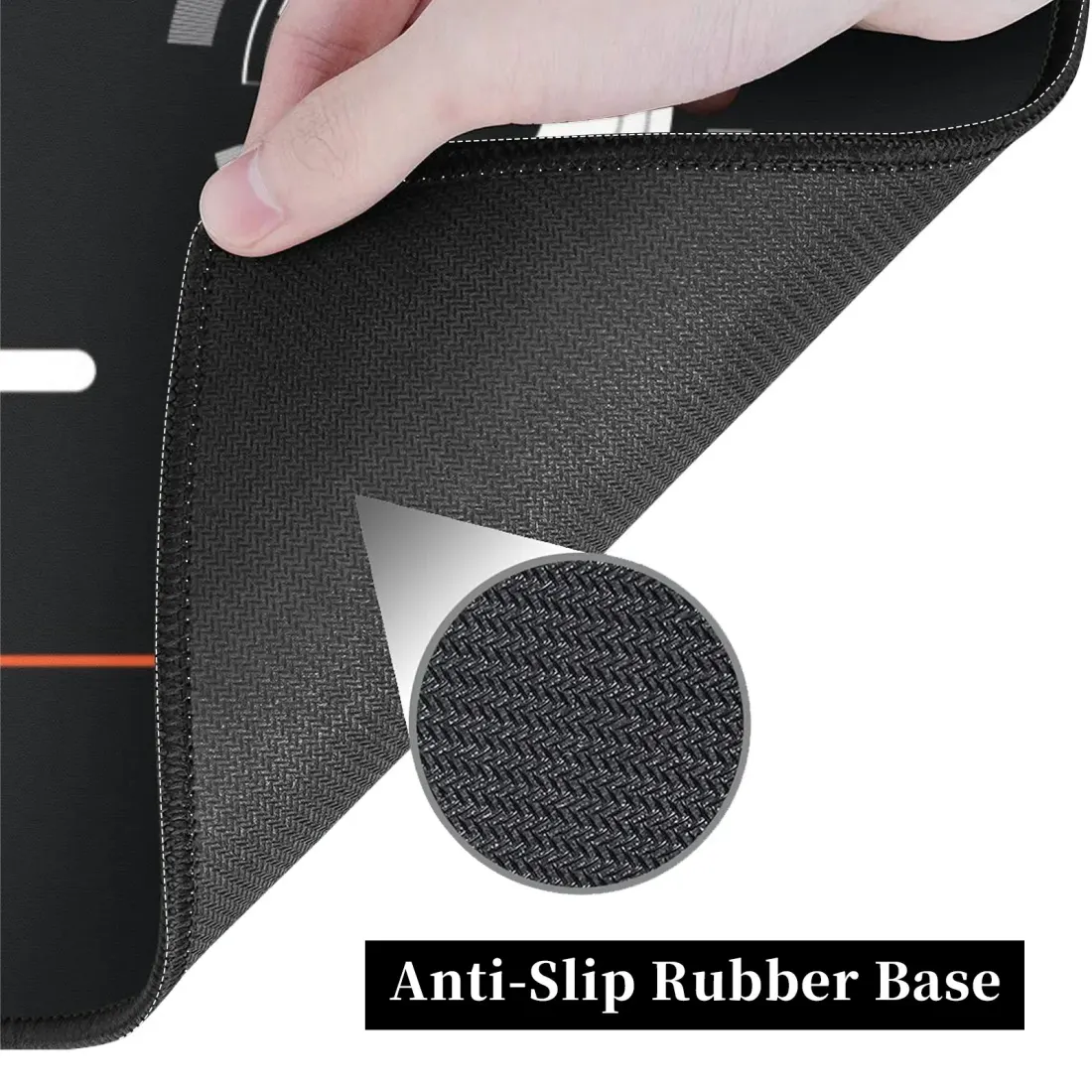 Custom Gaming Mousepad 47"x23.5"(with Stitched Edges) — photo 2